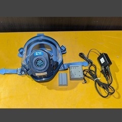 未使用 BL-711HG 興研 電動ファン付き呼吸用保護具 全面...