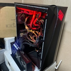 格安ゲーミングpcオーメンRTX3070の画像