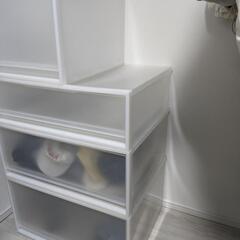無地良品カラーボックスの画像