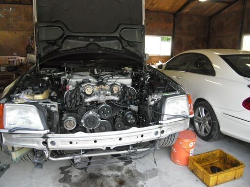 Mベンツ129SL,600-V12コンプリートエンジン制作販売ステージ１－５