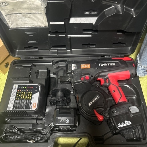 結束自動巻きの機械です