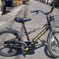 男の子用自転車１８インチ