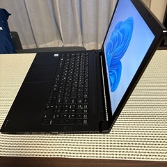 DynabookB65/M第8世代i3フルカスタム爆速仕様オフィス付きの画像