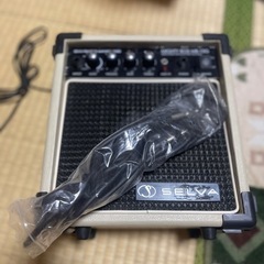 SELVA BOX MB-10B ギター用アンプFree delivery within 10 kilometers 10キロ以内は配達無料の画像