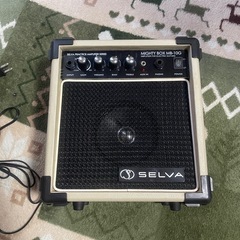 SELVA BOX MB-10B ギター用アンプFree delivery within 10 kilometers 10キロ以内は配達無料の画像