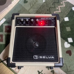 SELVA BOX MB-10B ギター用アンプFree delivery within 10 kilometers 10キロ以内は配達無料の画像