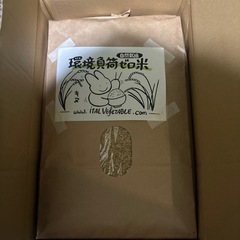 玄米10キロ
