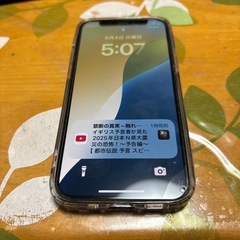 iPhone12とiPhone12miniの交換