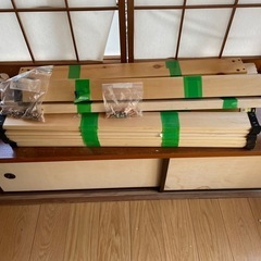 シングルベッドフレーム
