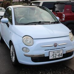 フィアット５００　SSラウンジ　社外品多数　ローダウン　車検長　...