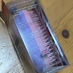 PROFESSIONAL DETANGLING HAIRBRUSH WET & DRY The original  ザ・オリジナル  ディタングルヘアブラシ タングルティーザーの画像