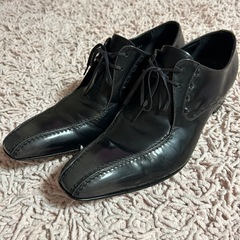 紳士革靴　RENOMA レノマ　ドレス・ビジネス　26㌢手染めの...