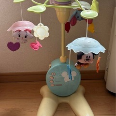 メリー　ディズニーキャラクターメロディいっぱいやわらかガラガラメ...