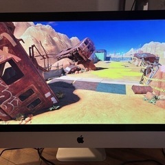 Apple iMac モニタ　
