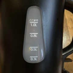 電気ケトルの画像