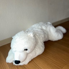 【IKEA】しろくまぬいぐるみ