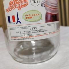1㍑密閉瓶の画像
