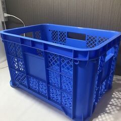収穫コンテナ 採集コンテナ 青色