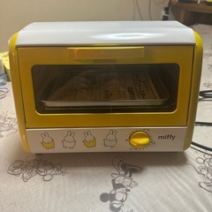 ★お受け渡し予定者様決まりました★　ミッフィー　オーブントースター