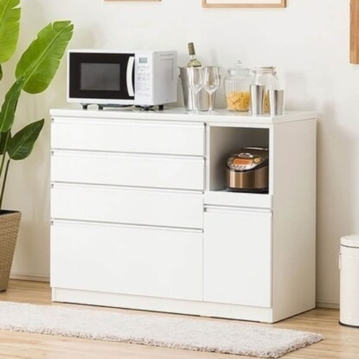 ニトリ　キッチンカウンター2個セット