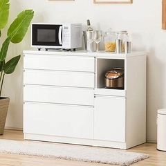 ニトリ　キッチンカウンター2個セット