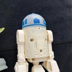 スターウォーズ ヨーダ　R2-D2 ハッピーセット マクドナルド　美品
の画像