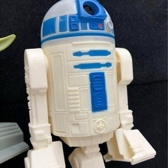 スターウォーズ ヨーダ　R2-D2 ハッピーセット マクドナルド　美品
の画像