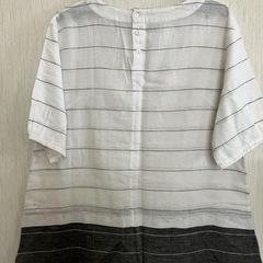 美品✨コットン100％ゆったりチュニック✲の画像