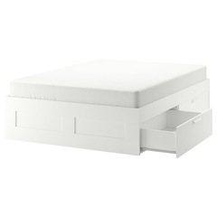 IKEA BRIMNES ブリムネス　ベッド
