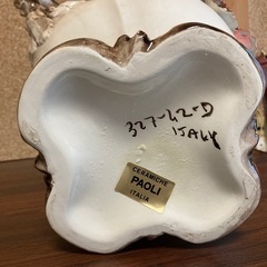 イタリア製花瓶の画像