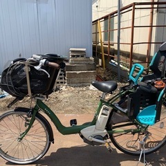 ♦️ BS  アンジェリーノ電動自転車587