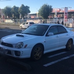 インプレッサ WRX 丸目　車検付き  車両交換可