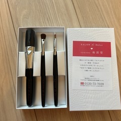 未使用　SALON de Dolce メイクブラシセット SD-1680の画像