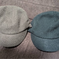 キャップ2点