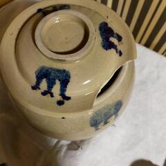 欠けあり瓶の画像