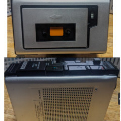 📟カセットプレーヤー📟ソニー CASSETTE-CORDER　TC-1040　注意点有りの画像