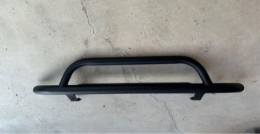 日産キャラバン バネット フロントバンパーバー ブラック