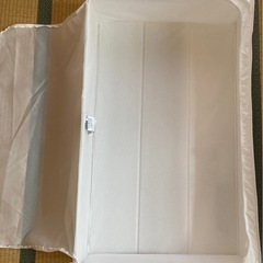 ★お取引中★【新品未使用】IKEA 収納ケース（スクッブ）2個（93x55x19 cm）の画像
