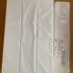 ★お取引中★【新品未使用】IKEA 収納ケース（スクッブ）2個（93x55x19 cm）の画像
