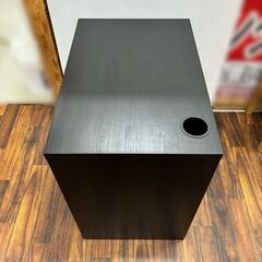 IKEA イケア MICKE ミッケ デスク ブラックブラウン 机 木製 家具 の画像