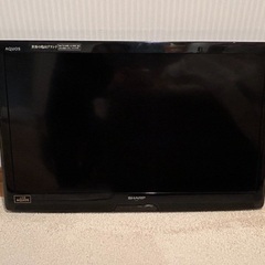 シャープ 32V型液晶テレビ AQUOS  LC-32V5 リモコン付