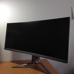 ASUS PG348Q ゲーミングモニター　スタンド付き