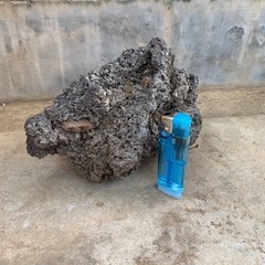 溶岩（富士山
）の画像