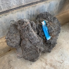 溶岩（富士山
）の画像