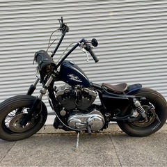 ハーレーダビッドソン XL1200C ボバーカスタム（2004年式）