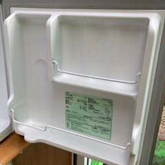 ★美品★動作品★除菌済 2020年式 1ドア冷蔵庫 お得‼︎の画像