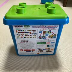 【知育玩具】アンパンマンブロックの画像