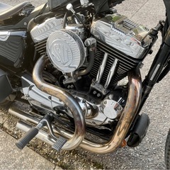 ハーレーダビッドソン XL1200C ボバーカスタム（2004年式）の画像