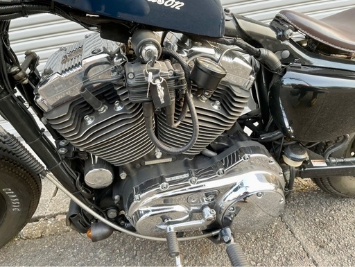 ハーレーダビッドソン XL1200C ボバーカスタム（2004年式） (ゆっ