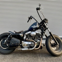 ハーレーダビッドソン XL1200C ボバーカスタム（2004年式）の画像